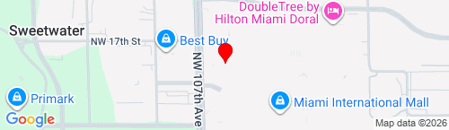 Map thumbnail of 1635 NW 107th Ave. Doral, FL 33172